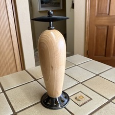 Bodum Handmade 9" Pepper Mill Modern Design by Carsten Jorgensen Vintage 1980s