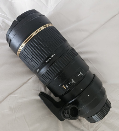 Tamron 200mm 8 - f/2.8, di