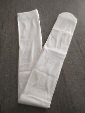 Collants Blancs Motifs Des Coeurs 4/5 Ans