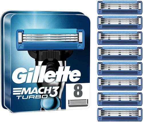 Pack lames gillette mach3 - pack, 8