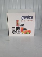 Ganiza Smoothie Blender, Blender for Shakes and Smoothies, 15-Piece Personal Ble