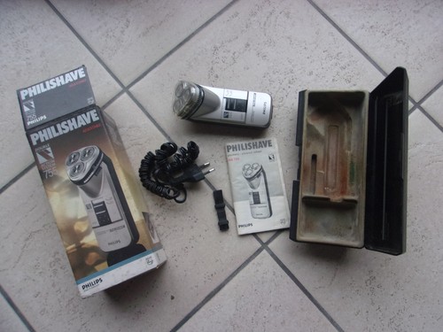 Rasoir électrique vintage