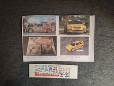 Decals 1/43 Ford escort