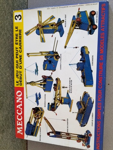 Boite meccano 3 - 3, (1970)