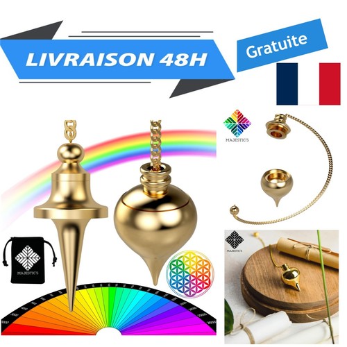 Pendule divinatoire - pendule,