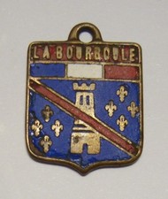 Médaillon badge  insigne