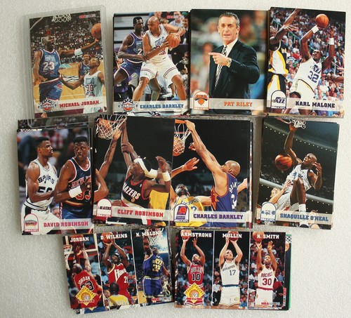 1993 nba hoops basketball - 1993-94,