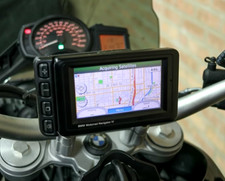 GPS BMW Motorrad Navigator IV Garmin - OEM, Used, PN 77 52 7 721 939