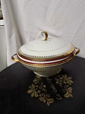 SOUPIERE JAMMET SEIGNOLLES PORCELAINE LIMOGES 