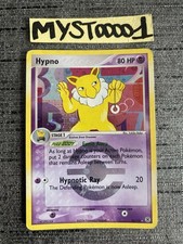 Pokemon Card Hypno 25/112 REVERSE Ex Red Fire Green Leaf ENGLISH Used