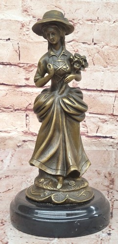 Statue bronze milo femme - bronze,