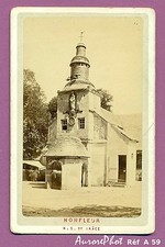 CDV HONFLEUR Normandie gros plan sur la Chapelle Notre Dame de Grâce Réf A59