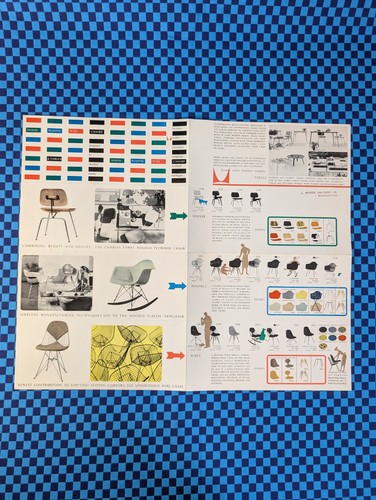 Herman miller eames - miller, chairs