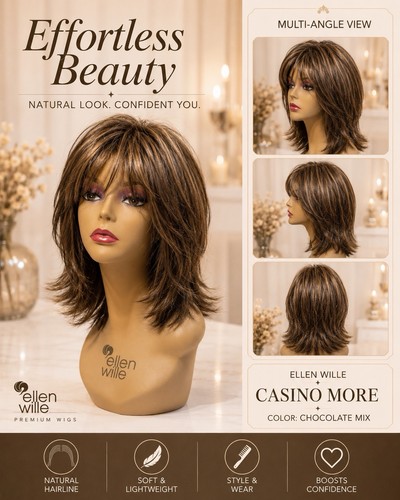Ellen wille casino more - ellen, wig