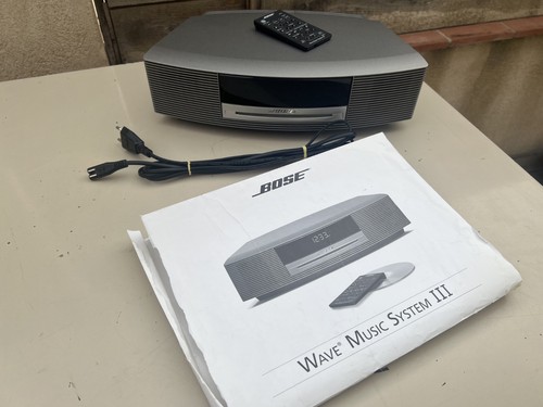 Bose wave music system - bose, &