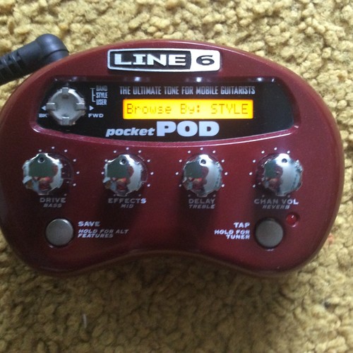 Line pocket pod multi guitar - line,
