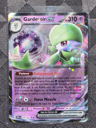 Carte pokémon gardevoir - pokémon, ex