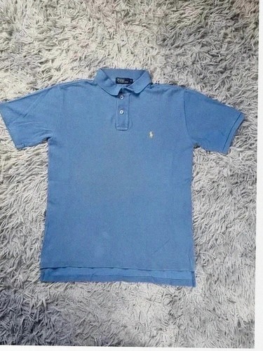 Polo vintage ralph lauren bleu - lauren,