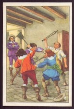 Chromo " Chocolat Victoria "