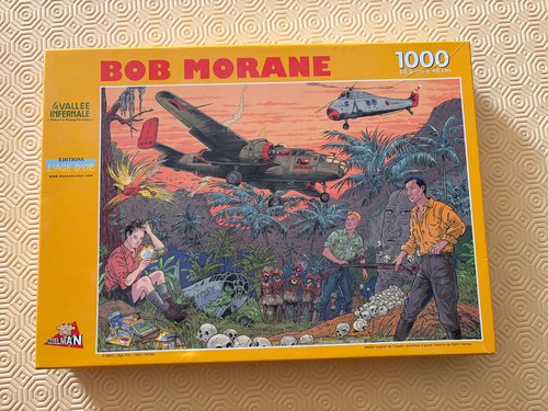 Bob morane boite puzzle - morane,