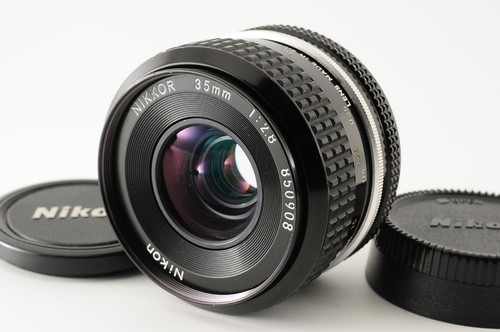 Objectif grand angle nikon - angle, ai