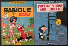 Lot de 2 BD de la collection