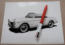 1959 FIAT 1200 SPIDER Photo Foto Presse Originale Archive Document * No Brochure