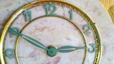 &à restaurer& Horloge ronde
