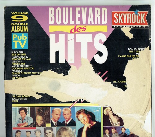 33t boulevard des hits vol - boulevard,
