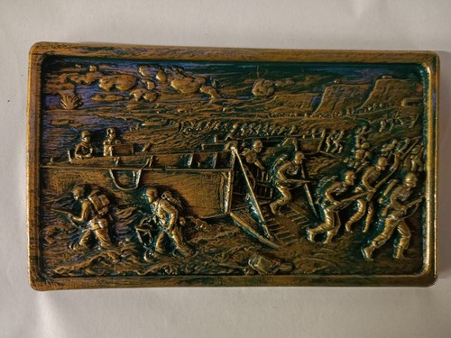 Bas relief péniche - , du