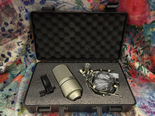 Mxl 990 silver condenser - 990,
