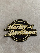 Patch Écusson Harley Davidson