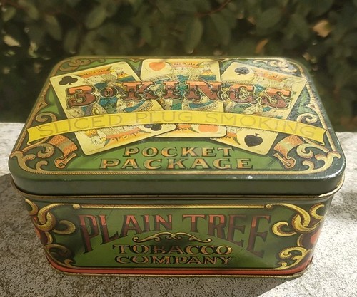 Boite tabac vintage déco - boite,