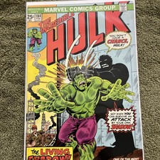 The Incredible Hulk #184 (Marvel Comics February 1975)