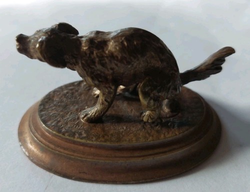 Petit bronze vienne - bronze, chien