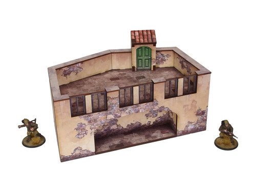 Ww2 italy terrace prepainted - ww2,