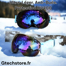 Lunettes De Ski D'hiver