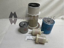 FILTER KIT AIR FUEL OIL HST