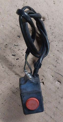 Bouton arrêt moteur - moteur, origine