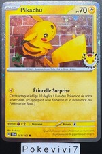 Carte Pokemon PIKACHU 051/162