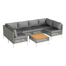 Salon de Jardin 7 Pièces