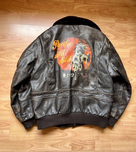 Blouson aviateur cuir - blouson,