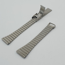 Bracelet de Montre STAINLESS BIALOBA 16mm/16cm - Remplacement Watch Band NEUF