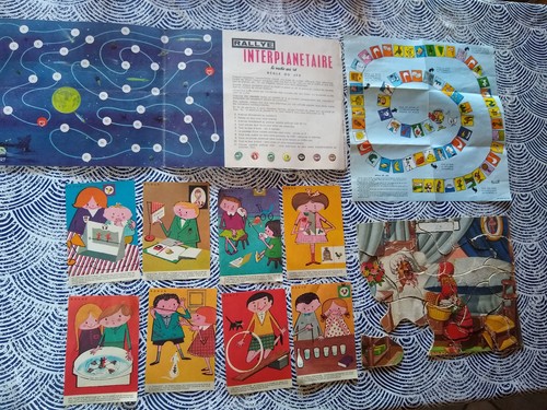 Lot anciens jeux - d'anciens,