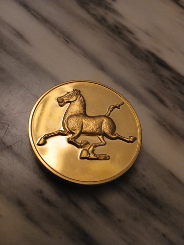 Medaille or 24k - a,
