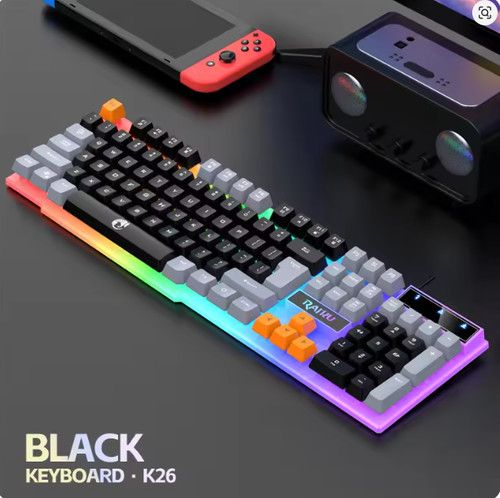 Raiku k26 rainbow - rainbow, clavier