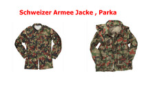 Genuine Swiss Army Trousers, CH Jacket, Field Jacket, Field Trousers, M70, M83, Alpine Camo