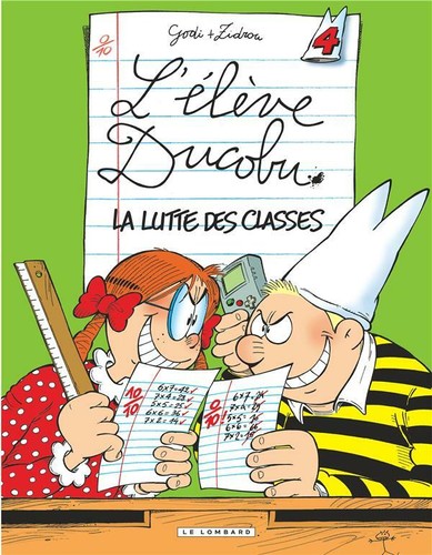 élève ducobu tome 4 - bd, l'