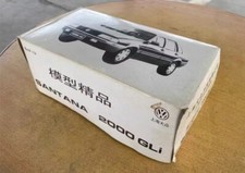 Dealer version 1/24 Volkswagen Santana 2000 GLI car model