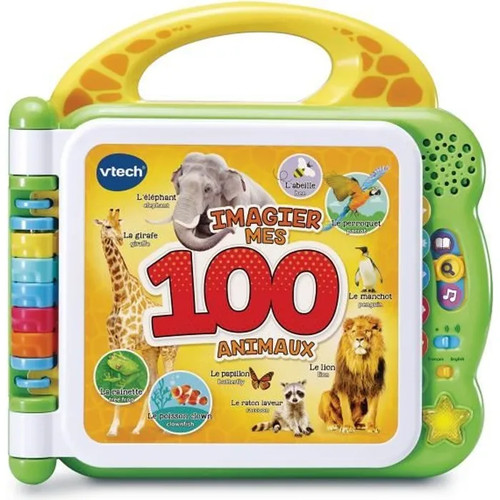 Vtech mon imagier bilingue - -,